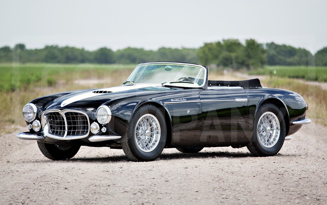 1955 Maserati A6GCS/53 Spider | Gooding Christie's